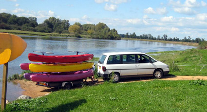 transport canoe