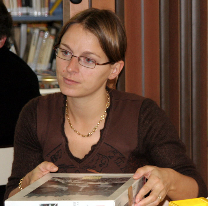 Emilie Julien vice présidente